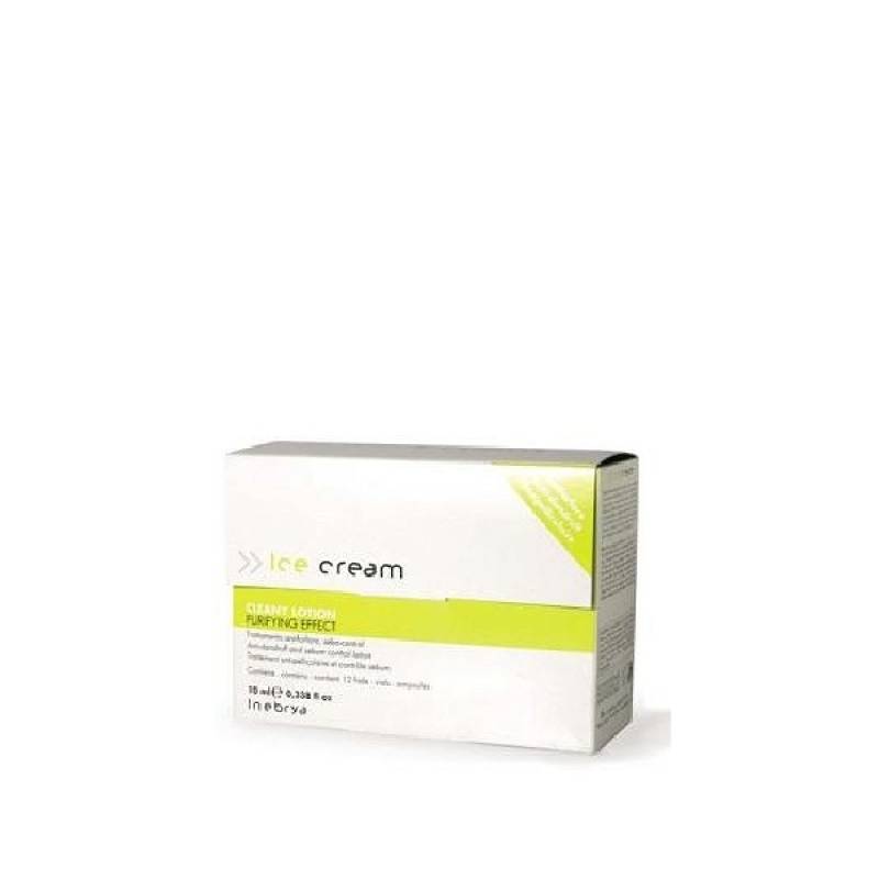 ICE CREAM Cleany - Lotion Przeciwłupieżowy /12x10ml