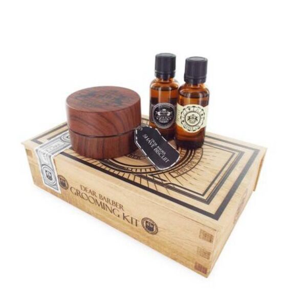 BARBER Shave Care KIT 4 – zestaw do pielęgnacji brody — Zdjęcie produktu 01