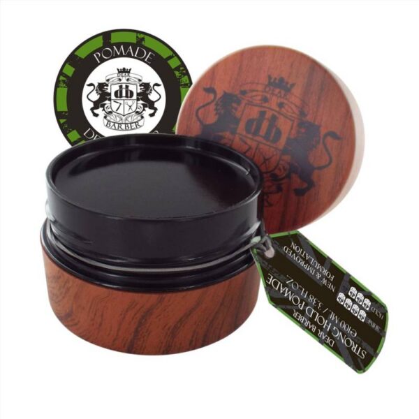DEAR BARBER Pomade Hold Strong – pomada wodna / 100ml — Zdjęcie produktu 01
