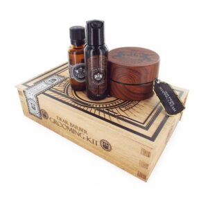 DEAR BARBER Style & Go Shaping Cream / KIT8