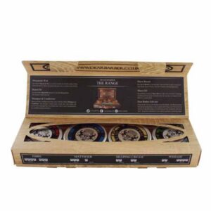 BARBER - Zestaw Mini Styling 4x20g / KIT
