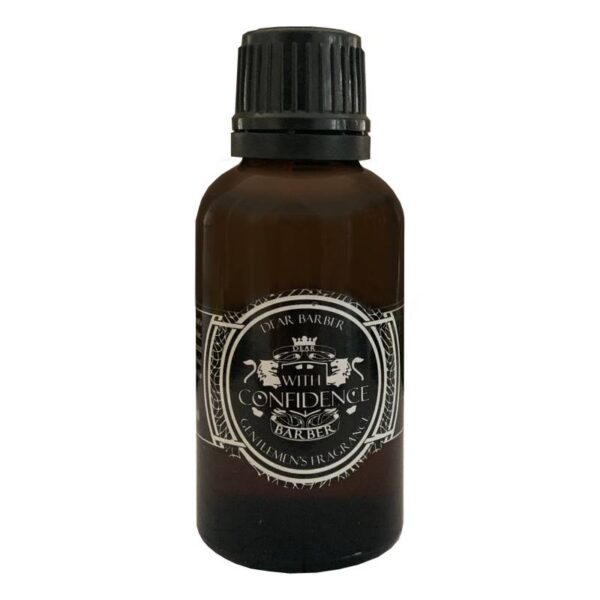DEAR BARBER Eau de Toilette with Confidence – woda kolońska / 30ml — Zdjęcie produktu 01