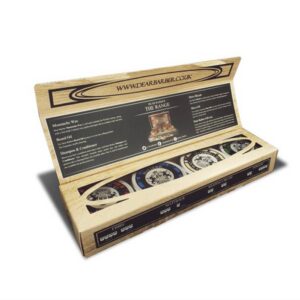 BARBER - Zestaw Mini Styling 4x20g / KIT