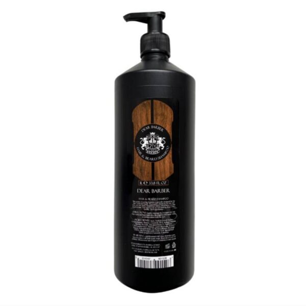 BARBER – Shampoo /1000ml — Zdjęcie produktu 01