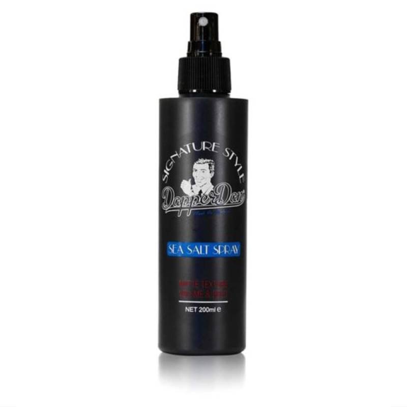 DAPPER DAN Signature Style Sea Salt Spray lotion teksturyzujący /200ml — Zdjęcie produktu 01