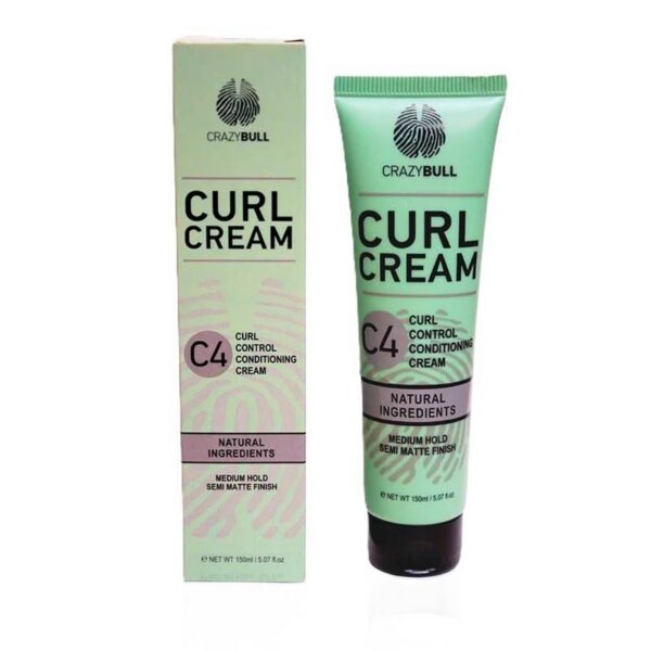 CrazyBull Curl Cream C4 Conditioning /150ml — Zdjęcie produktu 01