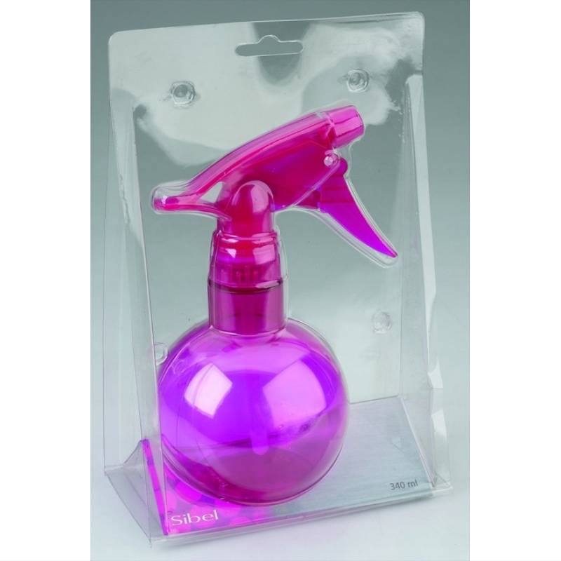 SIBEL Rozpylacz różowy/340ml