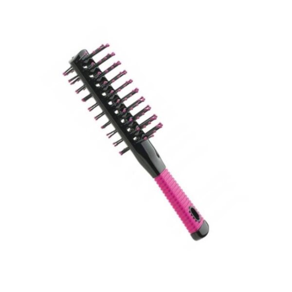 SIBEL Szczotka tunelowa czarna/różowa ref. 8450992-08 — Zdjęcie produktu 01