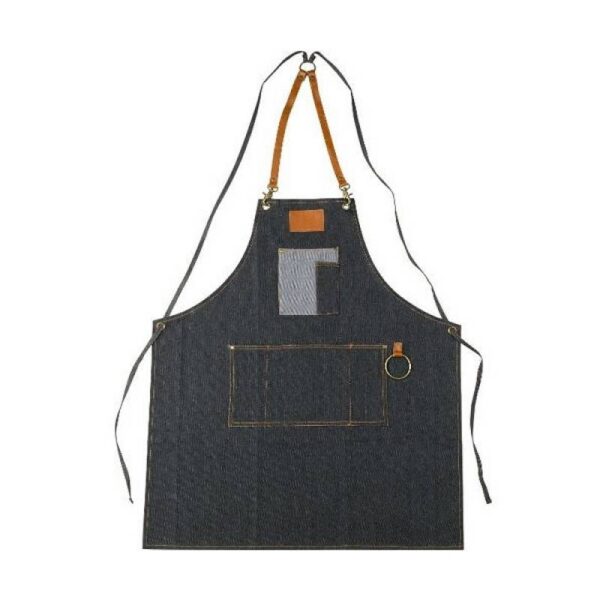 BARBURYS Fartuch grafitowy MACHO /ref.5570006 — Zdjęcie produktu 01