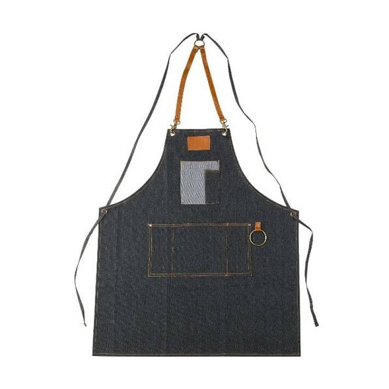 BARBURYS Fartuch grafitowy MACHO /ref.5570006 — Zdjęcie produktu 01