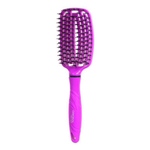 Original Szczotka płaska do rozczesywania różowa Best Buy ref. P005592 — Zdjęcie produktu 01