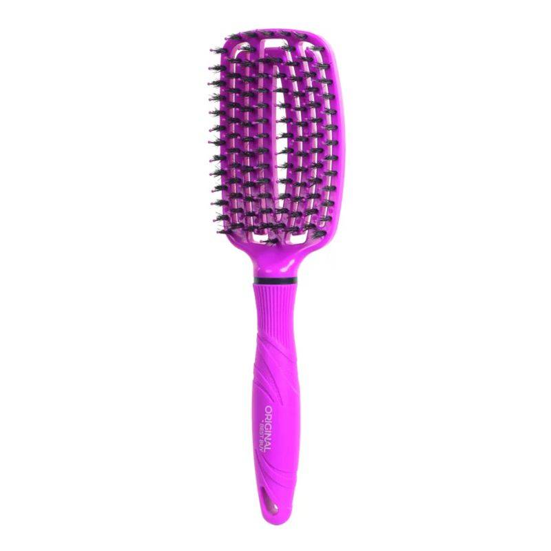 Original Szczotka płaska do rozczesywania różowa Best Buy ref. P005592