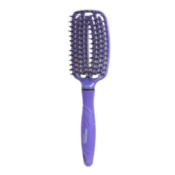 Original Szczotka płaska do rozczesywania fioletowa Best Buy ref. P005593 — Zdjęcie produktu 01