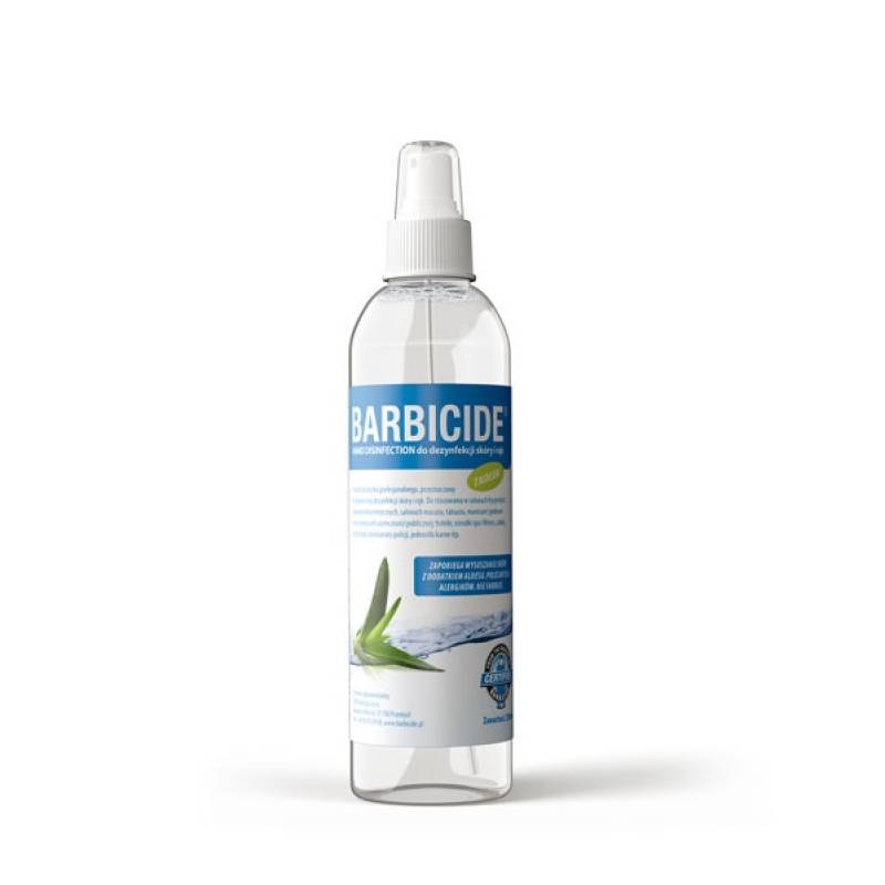 BARBICIDE Hand sanityzer spray - spray do dezynfekcji dłoni /250ml