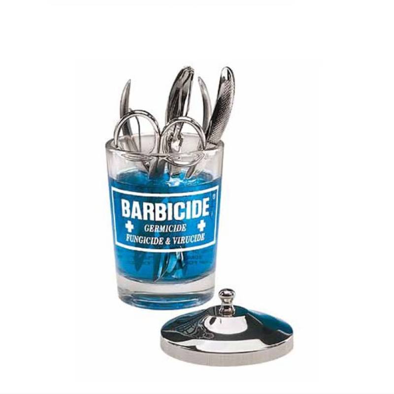 BARBICIDE Pojemnik do dezynfekcji szklany /120ml