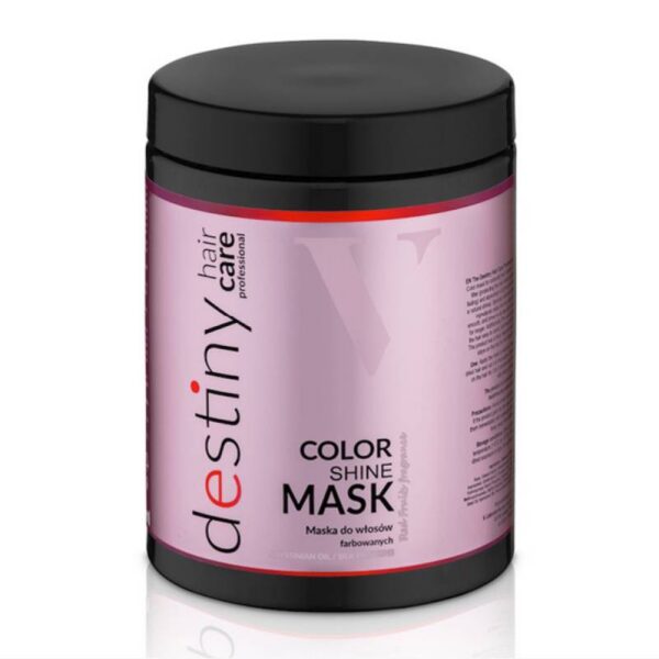 Destivii Maska do włosów farb. Color Shine /1000ml — Zdjęcie produktu 01
