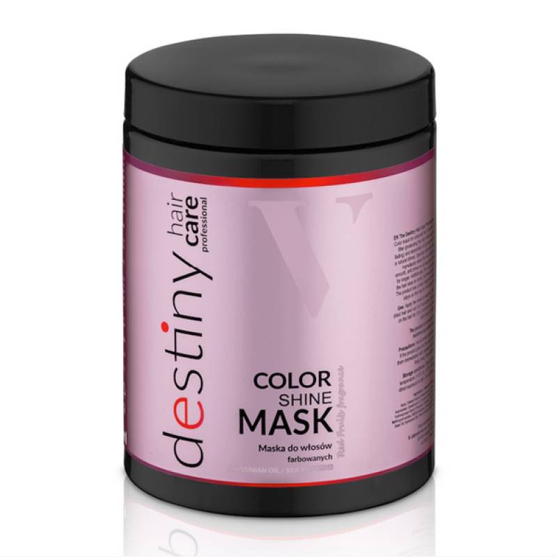 Destivii Maska do włosów farb. Color Shine /1000ml