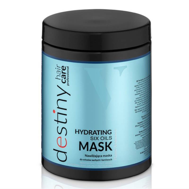 Destivii Maska Nawilżająca Hydrating Six Oil /1000ml