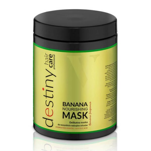 Destivii Maska Odżywcza Banana Nourishing /1000ml — Zdjęcie produktu 01
