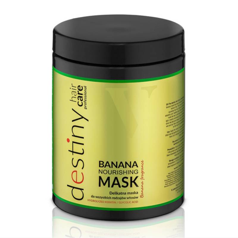 Destivii Maska Odżywcza Banana Nourishing /1000ml