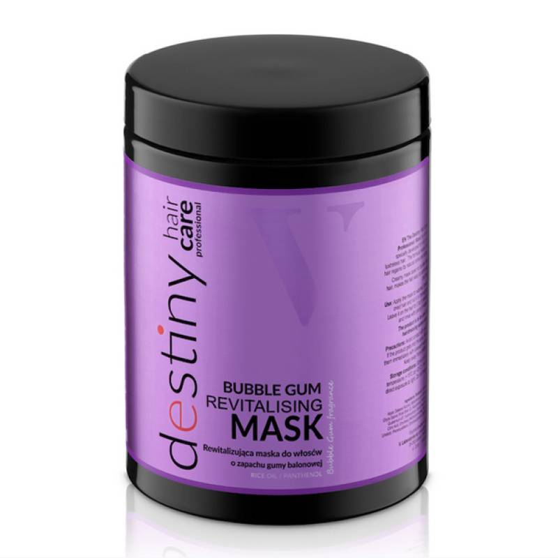 Destivii Maska Rewitalizująca Bubble Gum Revitalising /1000ml