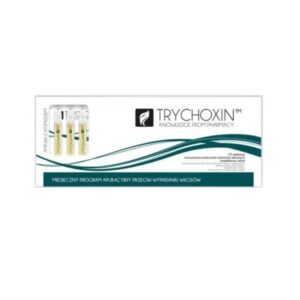 Trychoxin kuracja mies. p/wypadaniu 12szt
