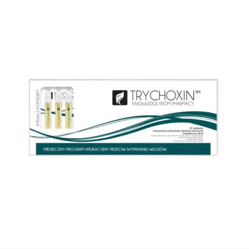 Trychoxin kuracja mies. p/wypadaniu 12szt — Zdjęcie produktu 01