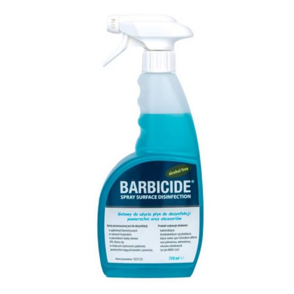 BARBICIDE Spray do dezynfekcji /750ml — Zdjęcie produktu 01