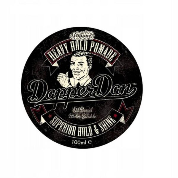 DAPPER DAN Heavy Hold Pomade /100ml — Zdjęcie produktu 01