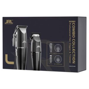 JRL Onyx24 maszynka+trymer+2 stacje zestaw