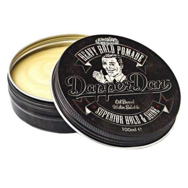 Dapper Dan – Heavy Hold Pomade /100ml — Zdjęcie produktu 01