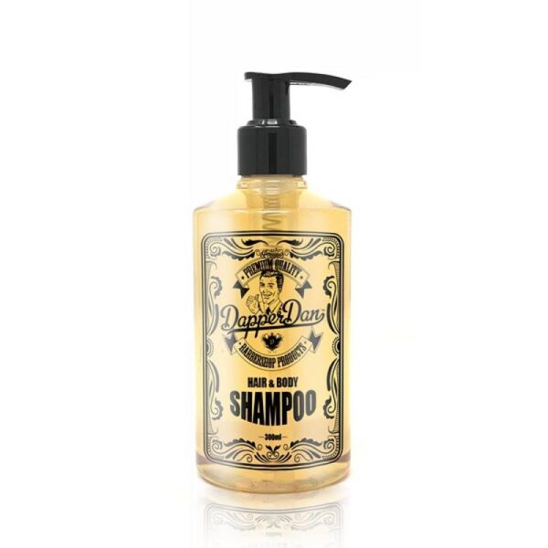 DAPPER DAN Hair & Body Shampoo /300ml — Zdjęcie produktu 01