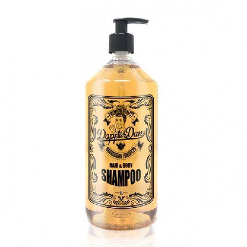 DAPPER DAN Hair & Body Shampoo /1000ml