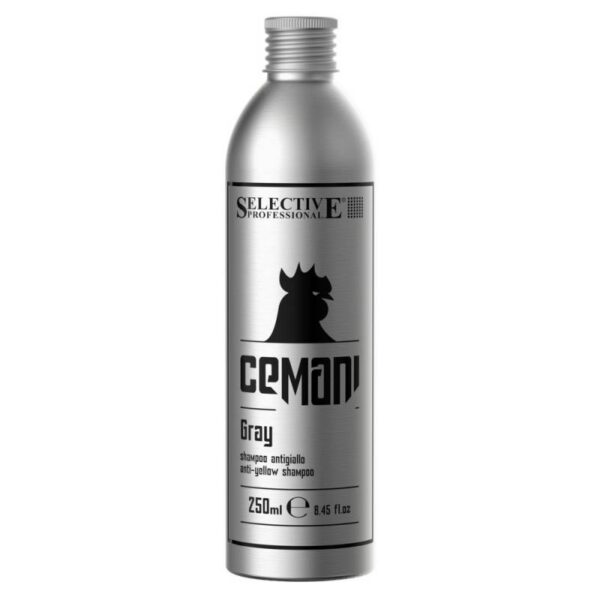 CEMANI Gray – szampon anti-yellow 250ml — Zdjęcie produktu 01