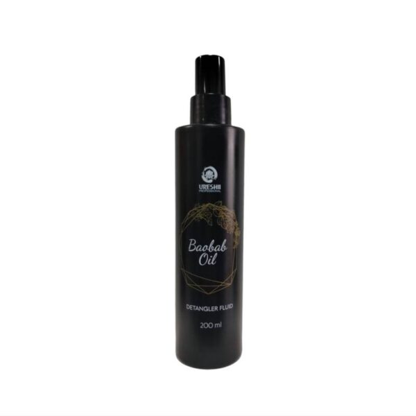 URESHI Baobab Detangler Fluid – odżywka bez spłukiwania z olejkiem z baobabu /200ml — Zdjęcie produktu 01