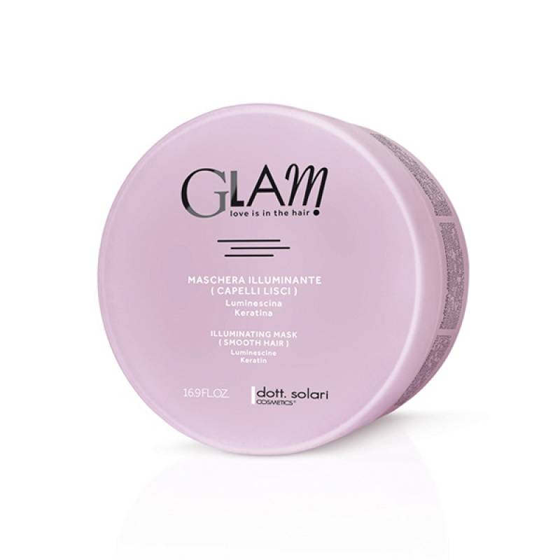 GLAM ILLUMINANTE Maska wygładzająca /500ml — Zdjęcie produktu 01