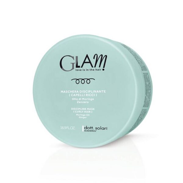 GLAM DISCIPLINANTE Maska do włosów kręconych /500ml — Zdjęcie produktu 01