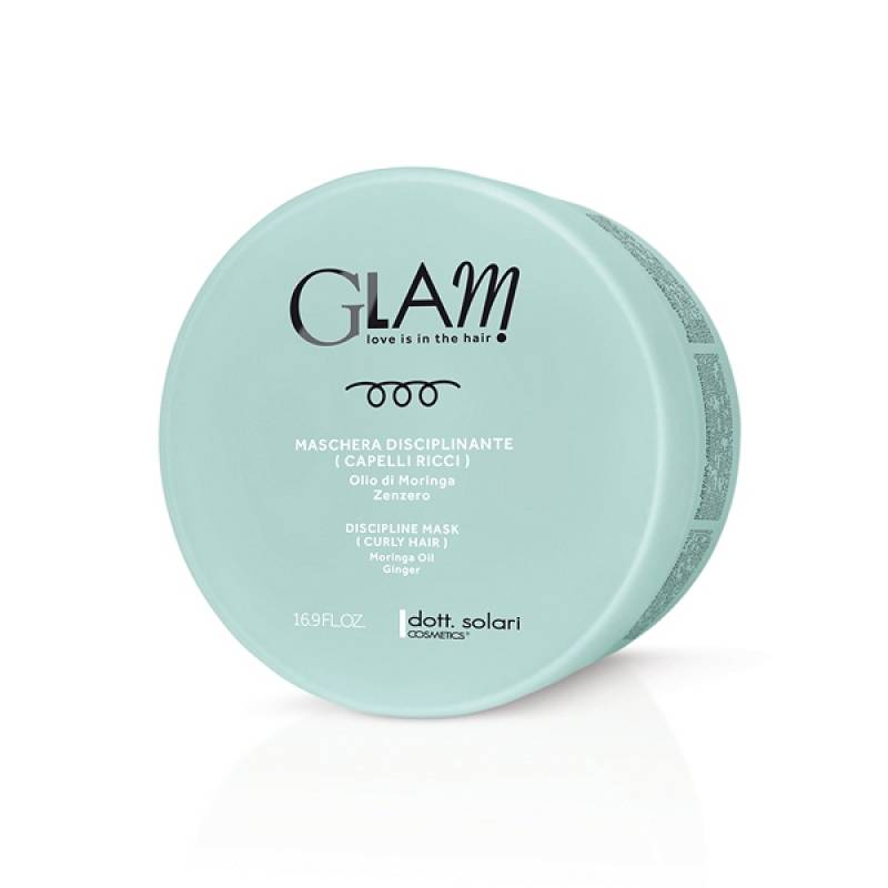 GLAM DISCIPLINANTE Maska do włosów kręconych /500ml