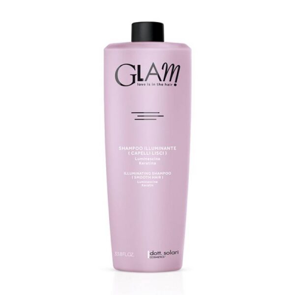 GLAM ILLUMINANTE Shampoo wygładzający /1000ml — Zdjęcie produktu 01