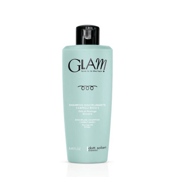 GLAM DISCIPLINANTE Shampoo włosy kręcone /250ml — Zdjęcie produktu 01