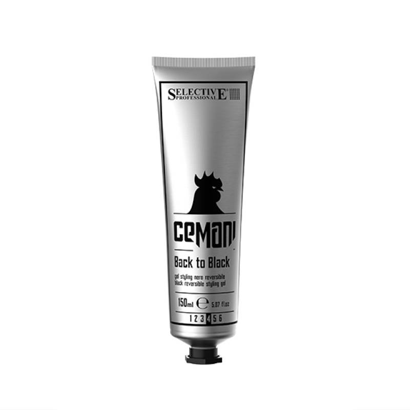 CEMANI back to black - żel maskujący włosy siwe 150ml