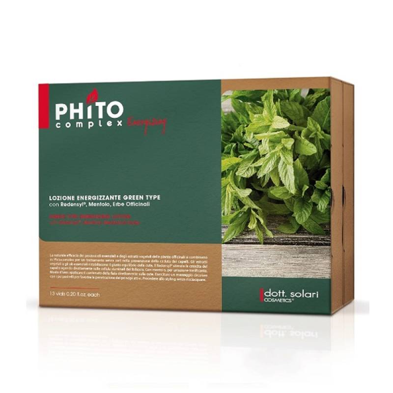 PHITO COMPLEX - Energizing - Green Ampułki /13x6ml