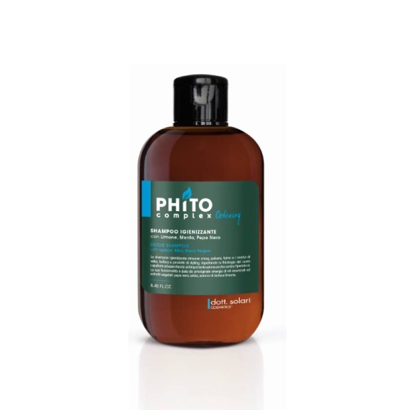 PHITO COMPLEX – Detoxing – Szampon Detox /250ml — Zdjęcie produktu 01