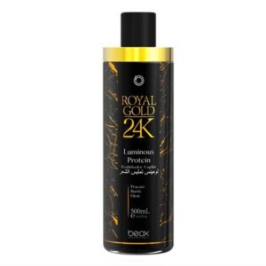 BEOX Royal Gold 24K Luminous Straightener /500ml