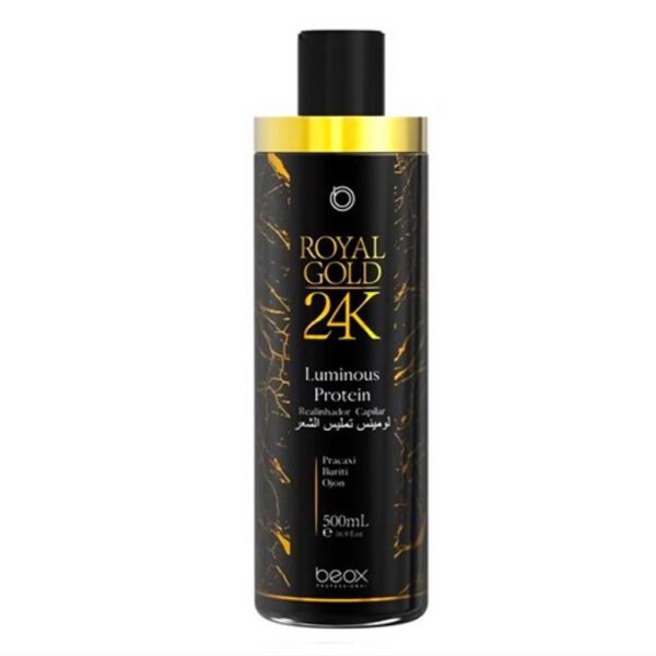 BEOX Royal Gold 24K Luminous Straightener /500ml — Zdjęcie produktu 01