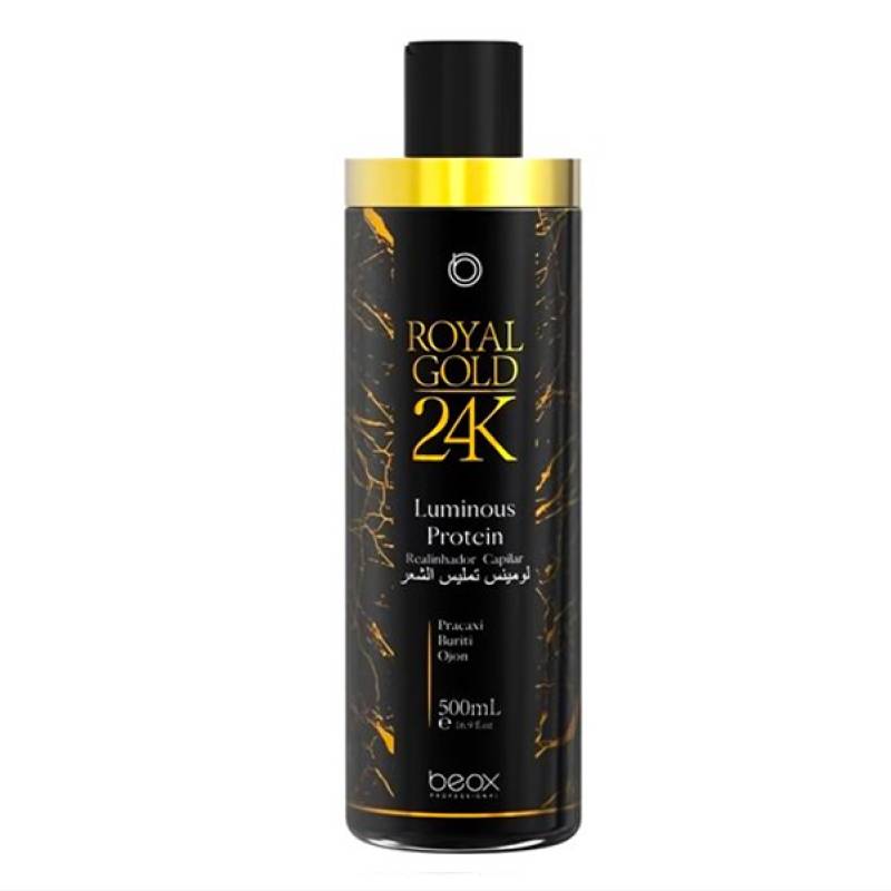 BEOX Royal Gold 24K Luminous Straightener /500ml