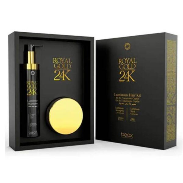 BEOX Royal Gold 24K Kit /250ml+240g — Zdjęcie produktu 01