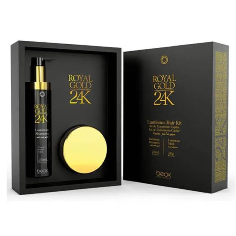 BEOX Royal Gold 24K Kit /250ml+240g