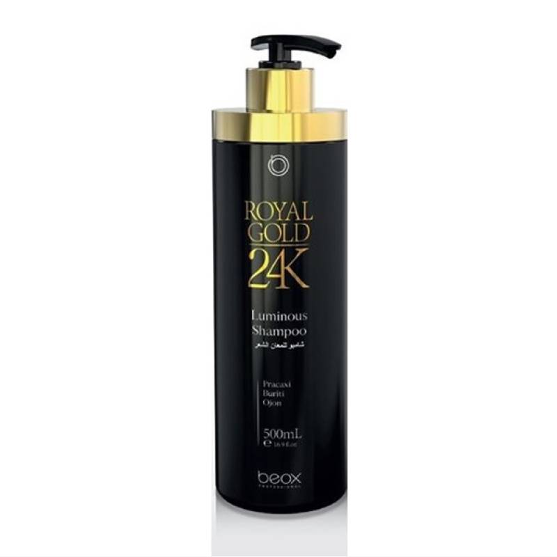 BEOX Royal Gold 24K Shampoo Luminous /250ml
