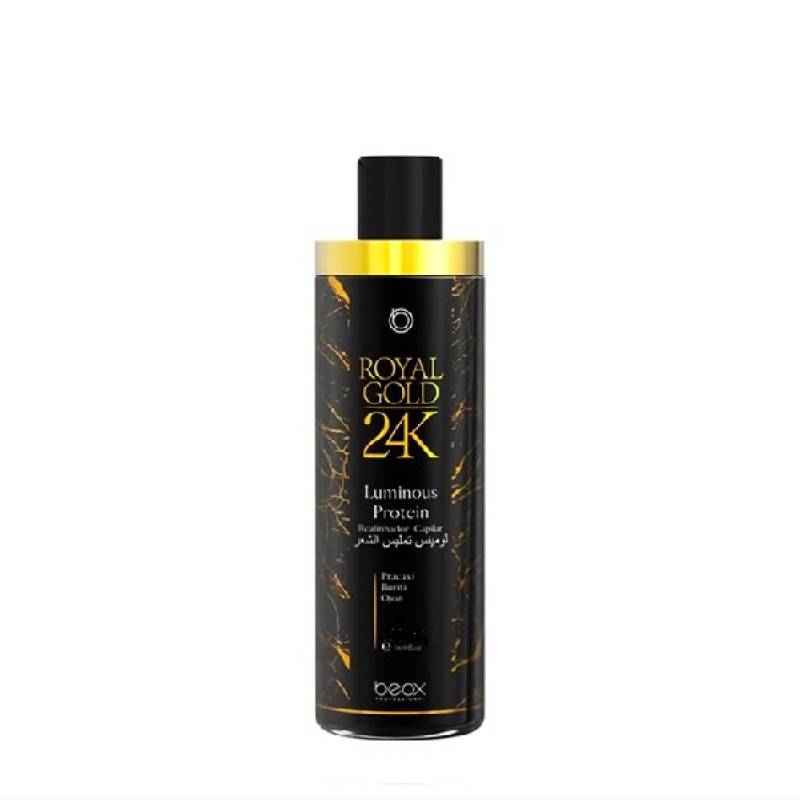 BEOX Royal Gold 24K Luminous Straightener /100ml — Zdjęcie produktu 01